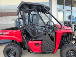 2025 Honda SXS520 PIONEER 520-2 Red