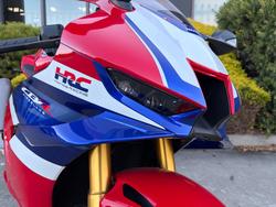 2025 Honda CBR1000RR-R SP (FIREBLADE) ABS Red