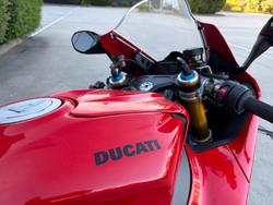 2025 DUCATI PANIGALE V4 S Red