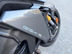 2022 Suzuki GSX-S1000 Black