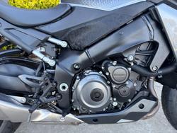 2022 Suzuki GSX-S1000 Black