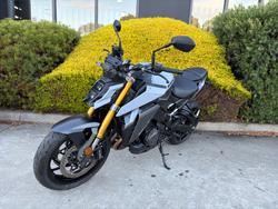 2022 Suzuki GSX-S1000 Black