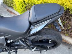 2022 Suzuki GSX-S1000 Black