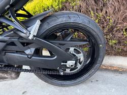 2022 Suzuki GSX-S1000 Black