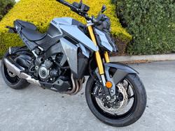 2022 Suzuki GSX-S1000 Black