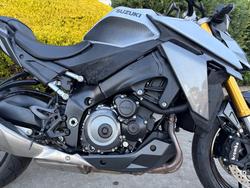 2022 Suzuki GSX-S1000 Black