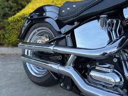 2011 HARLEY-DAVIDSON FLSTF FAT BOY