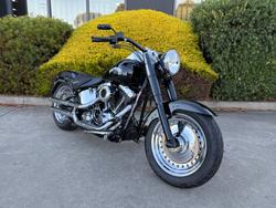 2011 HARLEY-DAVIDSON FLSTF FAT BOY
