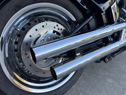 2011 HARLEY-DAVIDSON FLSTF FAT BOY