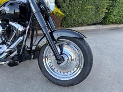 2011 HARLEY-DAVIDSON FLSTF FAT BOY