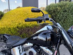 2011 HARLEY-DAVIDSON FLSTF FAT BOY