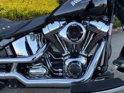 2011 HARLEY-DAVIDSON FLSTF FAT BOY