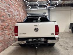 2014 Volkswagen Amarok TDI420 Highline 2H MY14 4X4 Constant Candy White