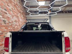 2014 Volkswagen Amarok TDI420 Highline 2H MY14 4X4 Constant Candy White