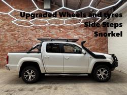 2014 Volkswagen Amarok TDI420 Highline