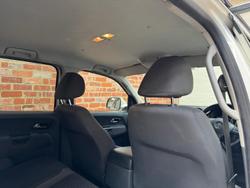 2014 Volkswagen Amarok TDI420 Highline 2H MY14 4X4 Constant Candy White