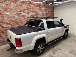 2014 Volkswagen Amarok TDI420 Highline 2H MY14 4X4 Constant Candy White