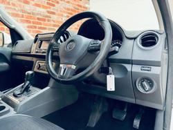 2014 Volkswagen Amarok TDI420 Highline 2H MY14 4X4 Constant Candy White