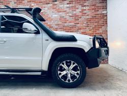 2014 Volkswagen Amarok TDI420 Highline 2H MY14 4X4 Constant Candy White