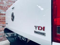 2014 Volkswagen Amarok TDI420 Highline 2H MY14 4X4 Constant Candy White