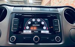 2014 Volkswagen Amarok TDI420 Highline 2H MY14 4X4 Constant Candy White