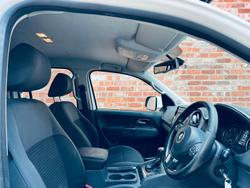 2014 Volkswagen Amarok TDI420 Highline 2H MY14 4X4 Constant Candy White