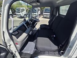 2025 Fuso Canter 615 Tipper WHITE