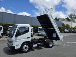 2025 Fuso Canter 615 Tipper WHITE