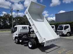 2025 Fuso Canter 615 Tipper WHITE