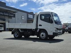 2025 Fuso Canter 615 Tipper WHITE