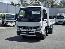 2025 Fuso Canter 615 Tipper WHITE