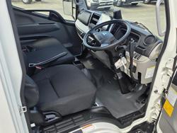 2025 Fuso Canter 615 Tipper WHITE