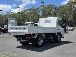 2025 Fuso Canter 615 Tipper WHITE
