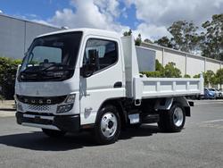 2025 Fuso Canter 615 Tipper WHITE