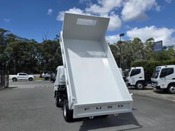 2025 Fuso Canter 615 Tipper WHITE