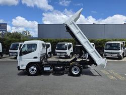 2025 Fuso Canter 615 Tipper WHITE