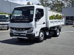 2025 Fuso Canter 615 Tipper WHITE