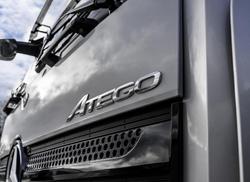 2025 Mercedes-Benz Atego 1224 WHITE