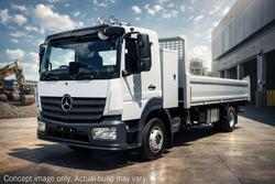 2025 Mercedes-Benz Atego 1224 WHITE