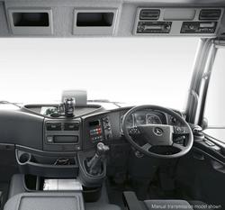 2025 Mercedes-Benz Atego 1224 WHITE