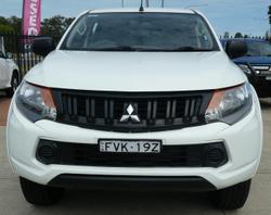 2018 Mitsubishi Triton GLX