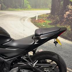 2023 Yamaha YZF-R3 Black