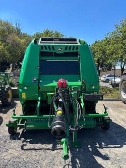 0 John Deere V451m Round Baler Knives 13,399 Bales Green