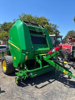 0 John Deere V451m Round Baler Knives 13,399 Bales Green