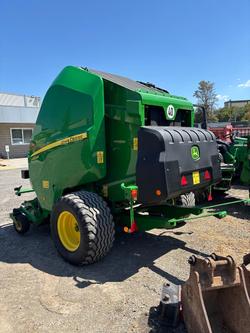 0 John Deere V451m Round Baler Knives 13,399 Bales Green