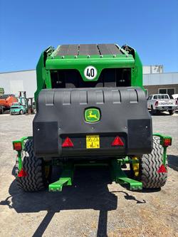 John Deere V451m Round Baler Knives 13,399 Bales