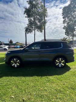 2025 Mitsubishi Outlander Exceed Tourer ZM MY25 AWD Graphite Grey with Black Mica Roof