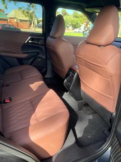 2025 Mitsubishi Outlander Exceed Tourer ZM MY25 AWD Graphite Grey with Black Mica Roof