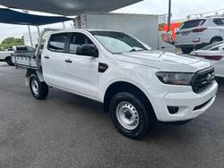2019 Ford Ranger XL Hi-Rider PX MkIII MY19.75 4x2 Arctic White