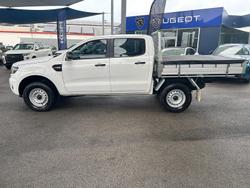 2019 Ford Ranger XL Hi-Rider PX MkIII MY19.75 4x2 Arctic White